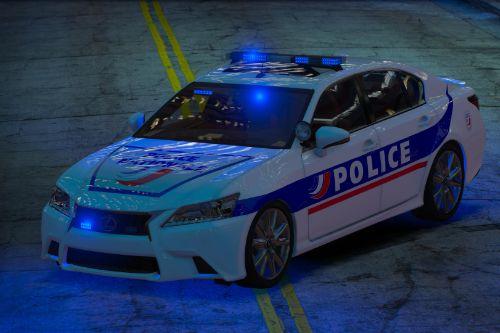 Lexus GS 350 Police Nationale
